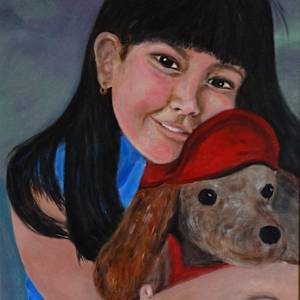 Grand-daughter by Liz Pritchett