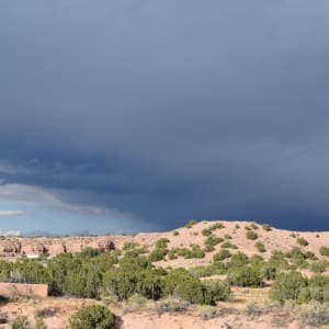 Desert Monsoon Clouds by Judy Quitoriano