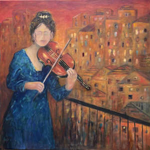 Summer Night Music by Rachel W