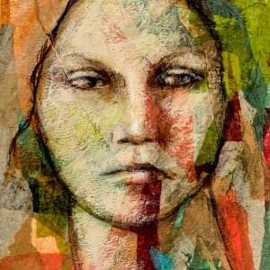 Woman Portrait 5: Isobel by Sudie Rakusin