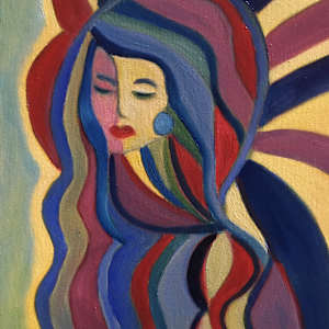 Painted Doll by Rosalie Marsh Boinus