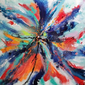 Winter Flower by Lyn Rosenthal