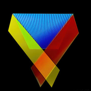 Chromaind Nine by Rossana Kelton
