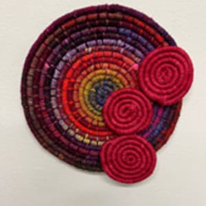 Winter Roses by Judy Row