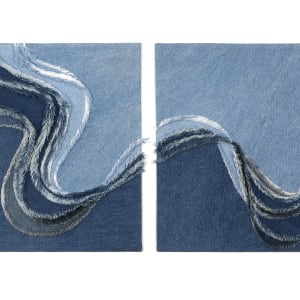 Blue Wave by Ruta Lauciene