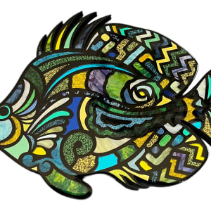 Fish No. 1.BGY-B by James Salisbury, Image 8.