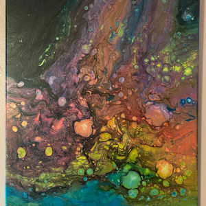 Rainbow Universe by Angela Saunders