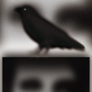Quoth the Raven 01 by Seal Luo