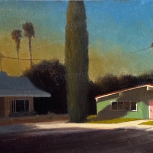 Culdesac at Sunset by Alex Selkowitz
