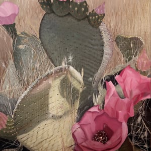 Beavertail Cactus by Shae Zoe Reardon