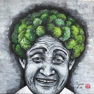 Granny Is a Broccoli by Sharon Kim