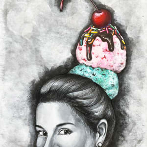 Mom is Ice Cream by Sharon Kim