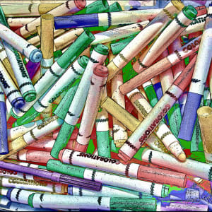 Crayola Color Infusion by Joyce Shelton