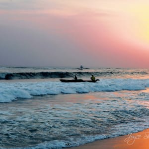 Liberia Fishermen Series, The Wait by Joyce Shelton