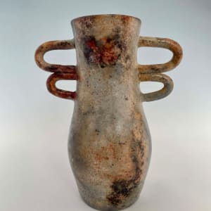 Pit-fired Vessel #3 by Sheridan Cudworth