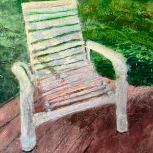 Chair of God by Skyler Solondz