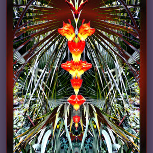 Palm Frond Demon by Richard Stevens