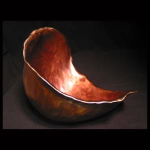Bronze Belly Bowl by Maggie Stewart