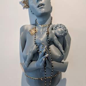 Artemis II v2-Sculpture by Alison Stinely