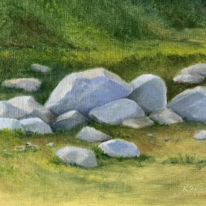 Rocks in the Arroyo Seco by Kathleen Swaydan