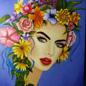 Flower Girl by Sylvia Madajewski
