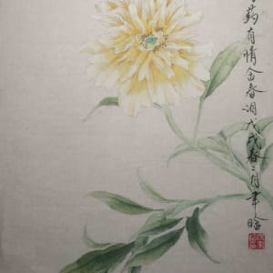 Chinese Herbaceous Peony by Amy Tang