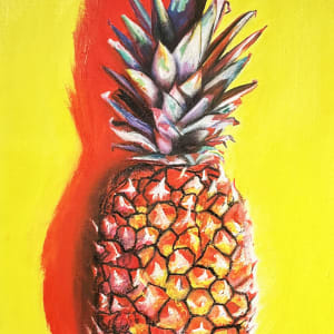 Pineapple 3 by Shelby Tatomir
