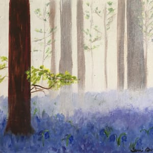 Foggy Woods by Terri Bianco
