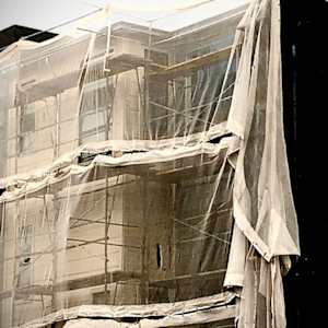Urban Curtain by Kelley Tom