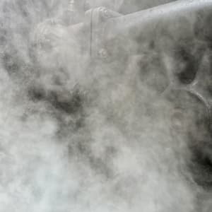 Steam Locomotive by Panto Trivkovic