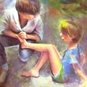 CHILDHOOD TEARS by Minnie Valero