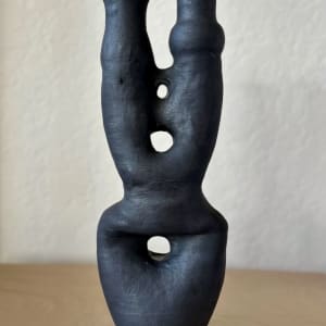 Black Sculpture 1 by Aysia Villalobos