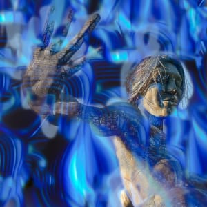 Dance of Blue by Stephanie Vlahov