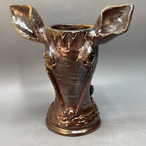 Doe A Deer by Cindy Vojnovic