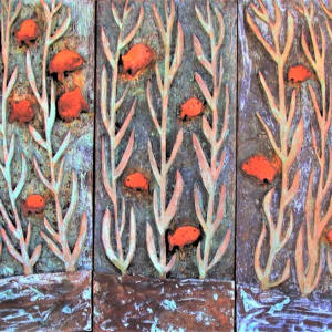 Under the Sea (Triptych) by Ed Whitmore