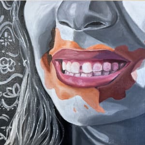 Tooth Gapped Smile by Ella Rose Willess