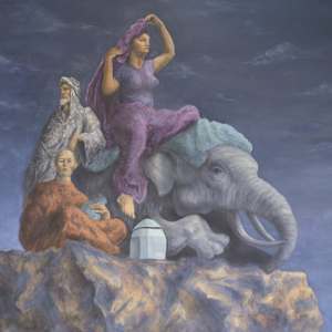 Holy Mountain by Michael Wagner
