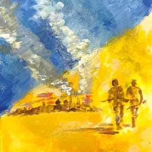 Support for the Defenders (Ukraine) by Rich Wagner