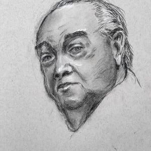 Portrait of a Man by Rich Wagner