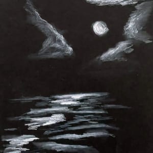 Moonlight on the Sea by Rich Wagner