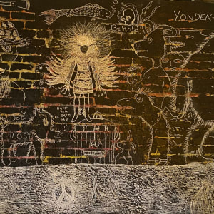 Sedimentary Graffiti by Jocelyn Greer Weeks