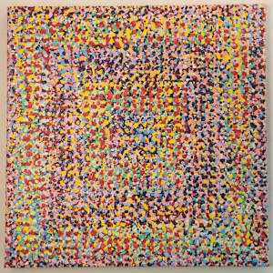Droplet Painting by Lars Westby