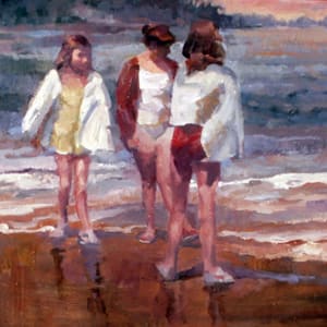 Beach Girls by Arlene Whiting