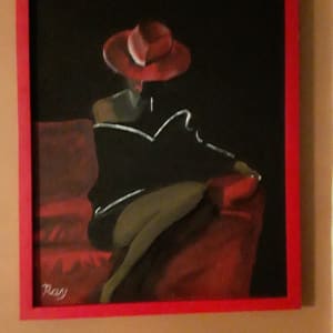Lady in Red by Rayford Wofford