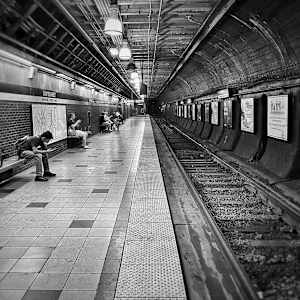 Underground Boston by Robert Wood