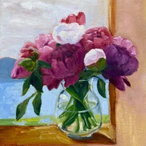 Renaissance Peonies by Andréa Woods