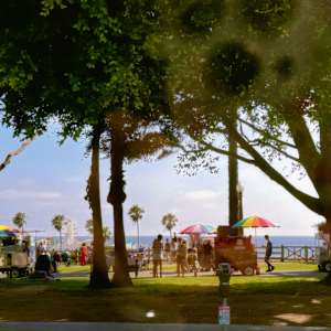 A Sunday on La Grande Jatte by Xiran Wu