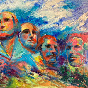Rushmore by Hooshang Yashar