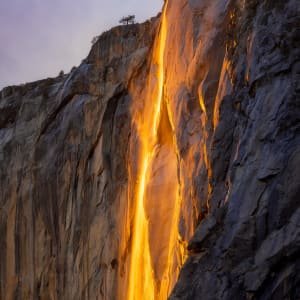 Horsetail Fall Firefall Phenomenon 2021 by Beth Young