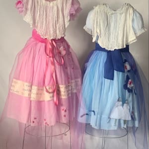 The Birthday Dresses Backview by Charlotte Zalewsky
